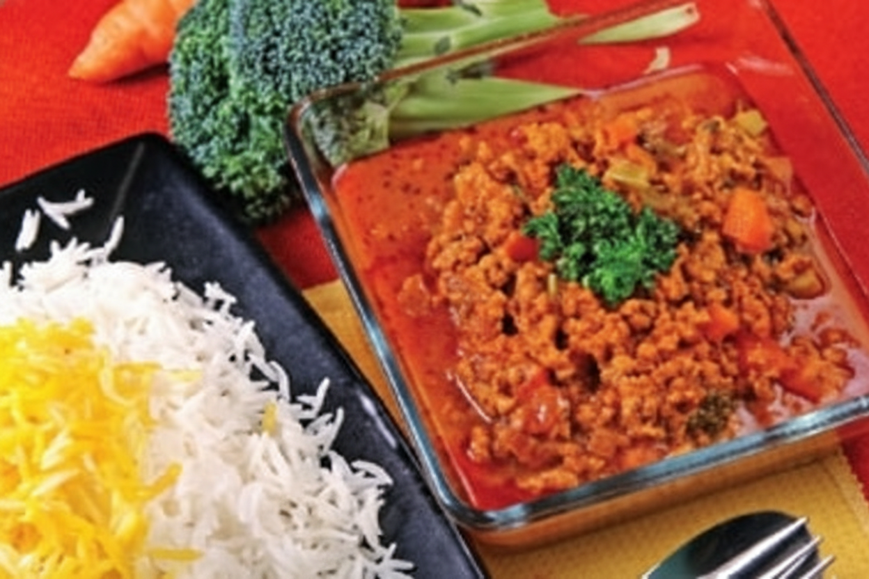 خورشت سویا و کلم بروکلی