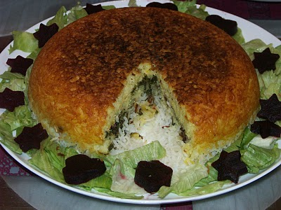 ته چین اسفناج