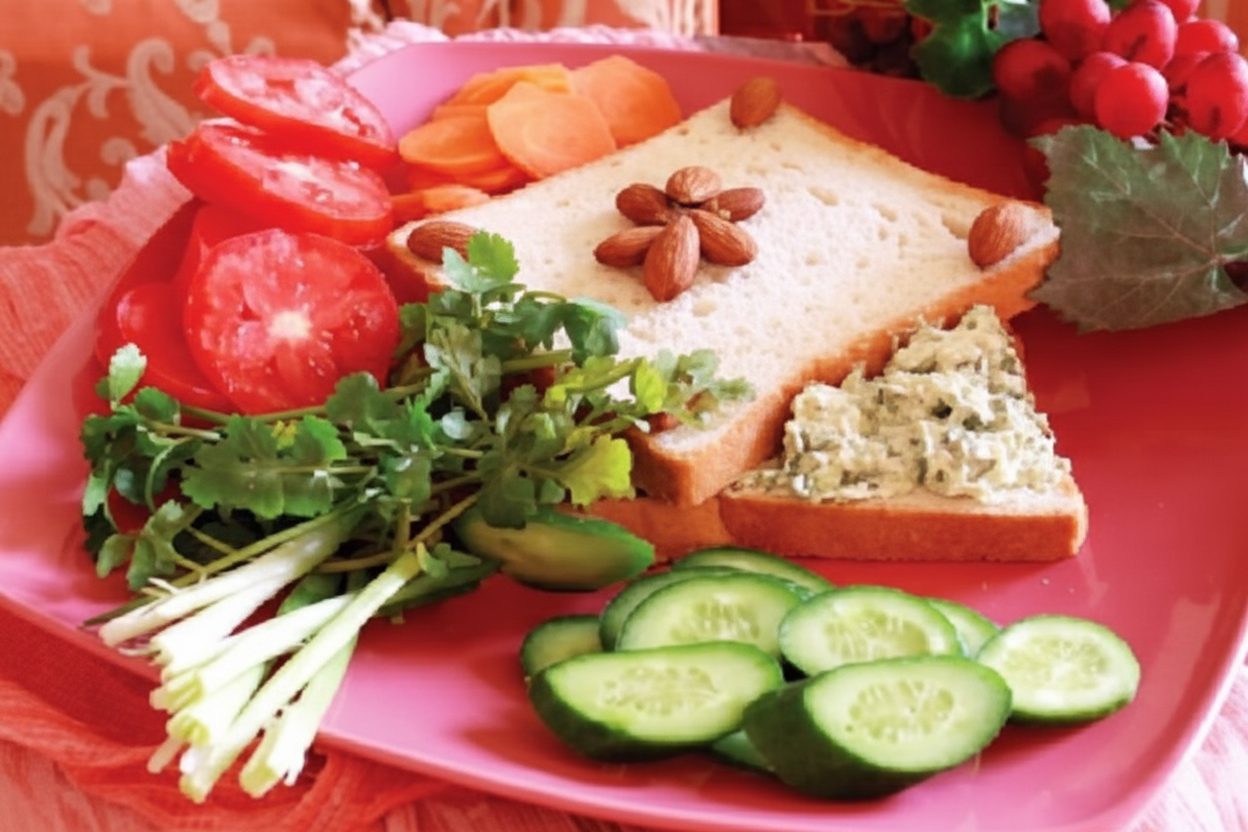 اردور پنیر و بادام