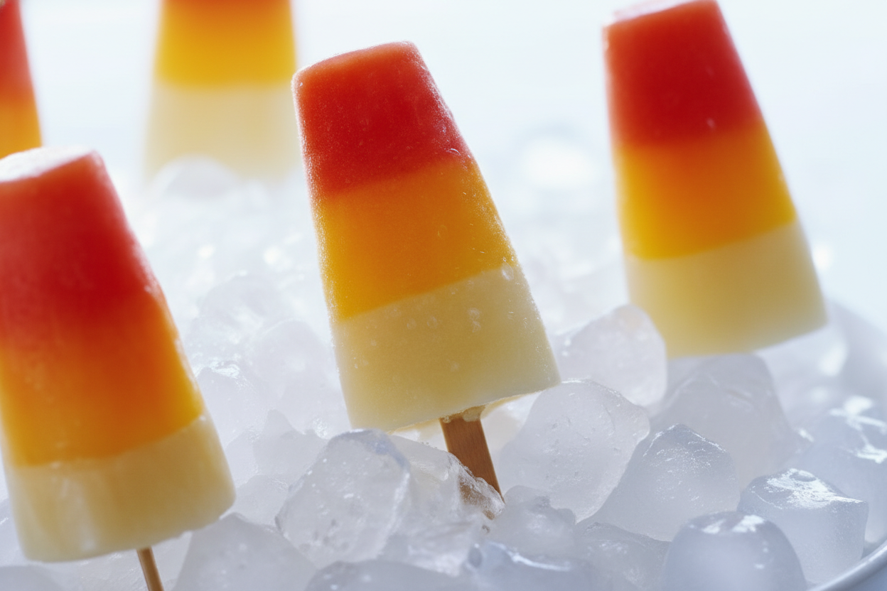 بستنی لیمو و هندوانه رژیمی