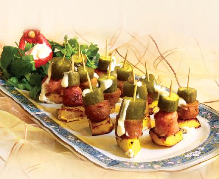 اردور سوسیس و سیب زمینی