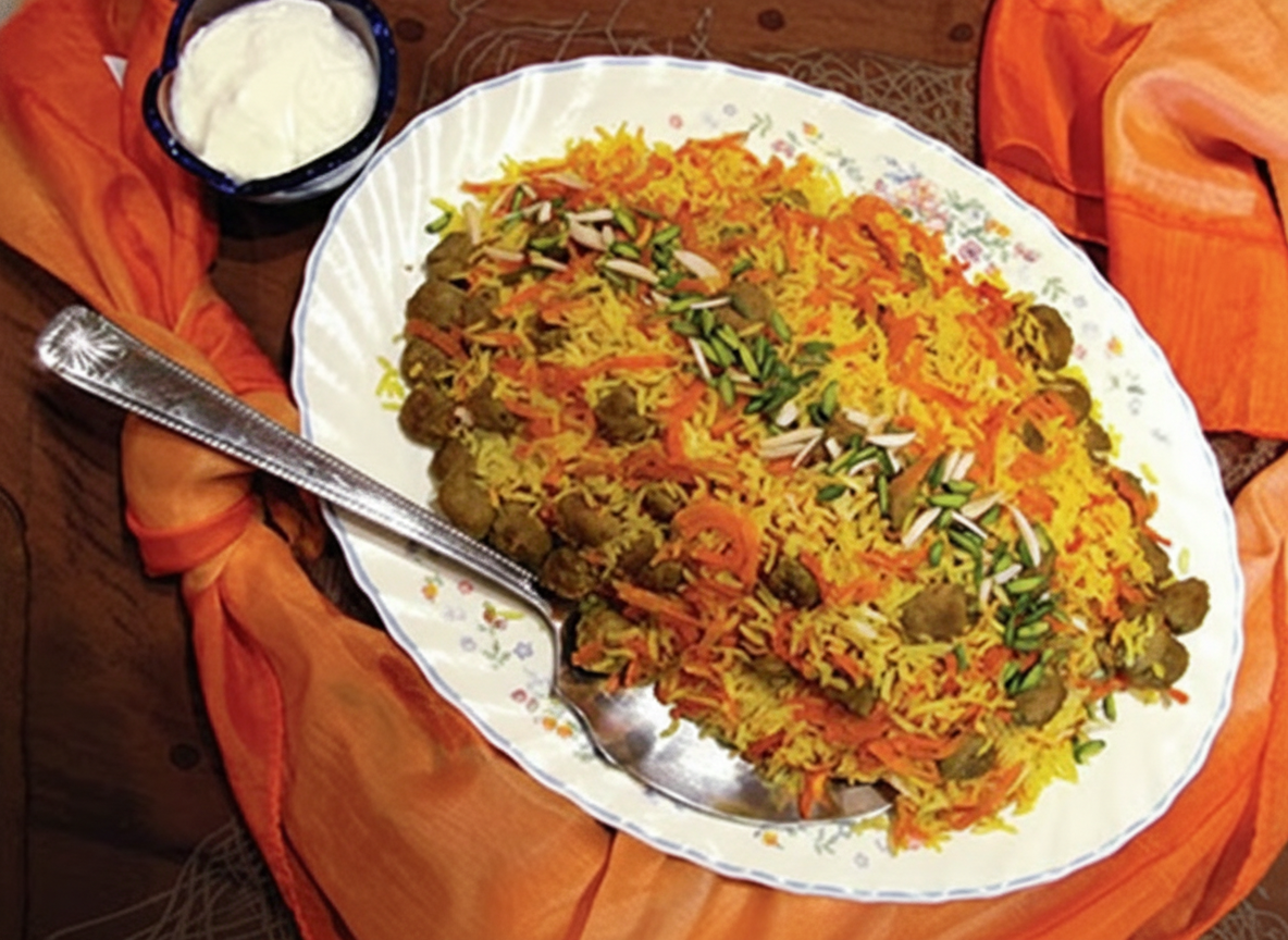 ساطری پلو{خراسان}