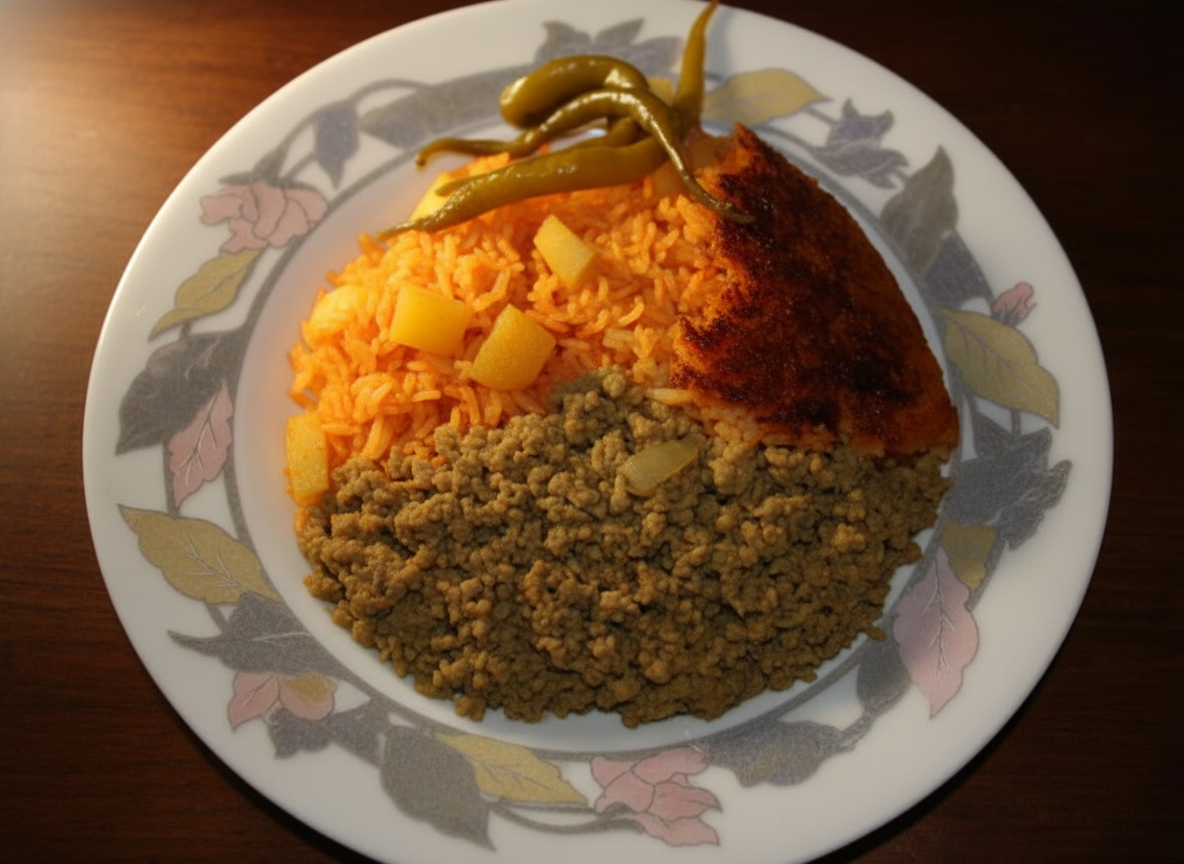 استانبولی پلو