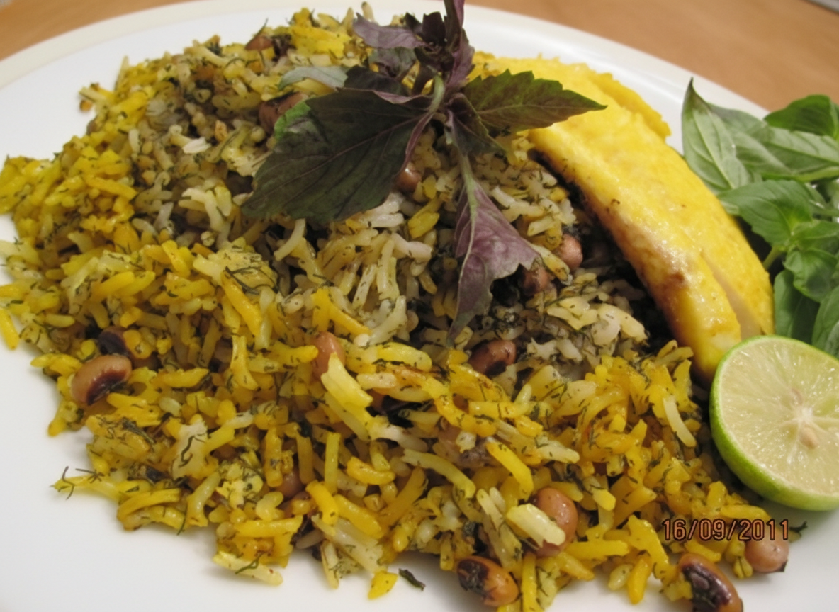 دمی لوبیا چشم بلبلی