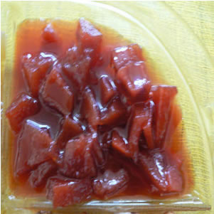 مربای سیب گلاب