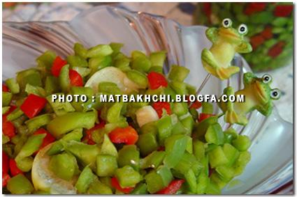 ترشی فلفل دلمه ای