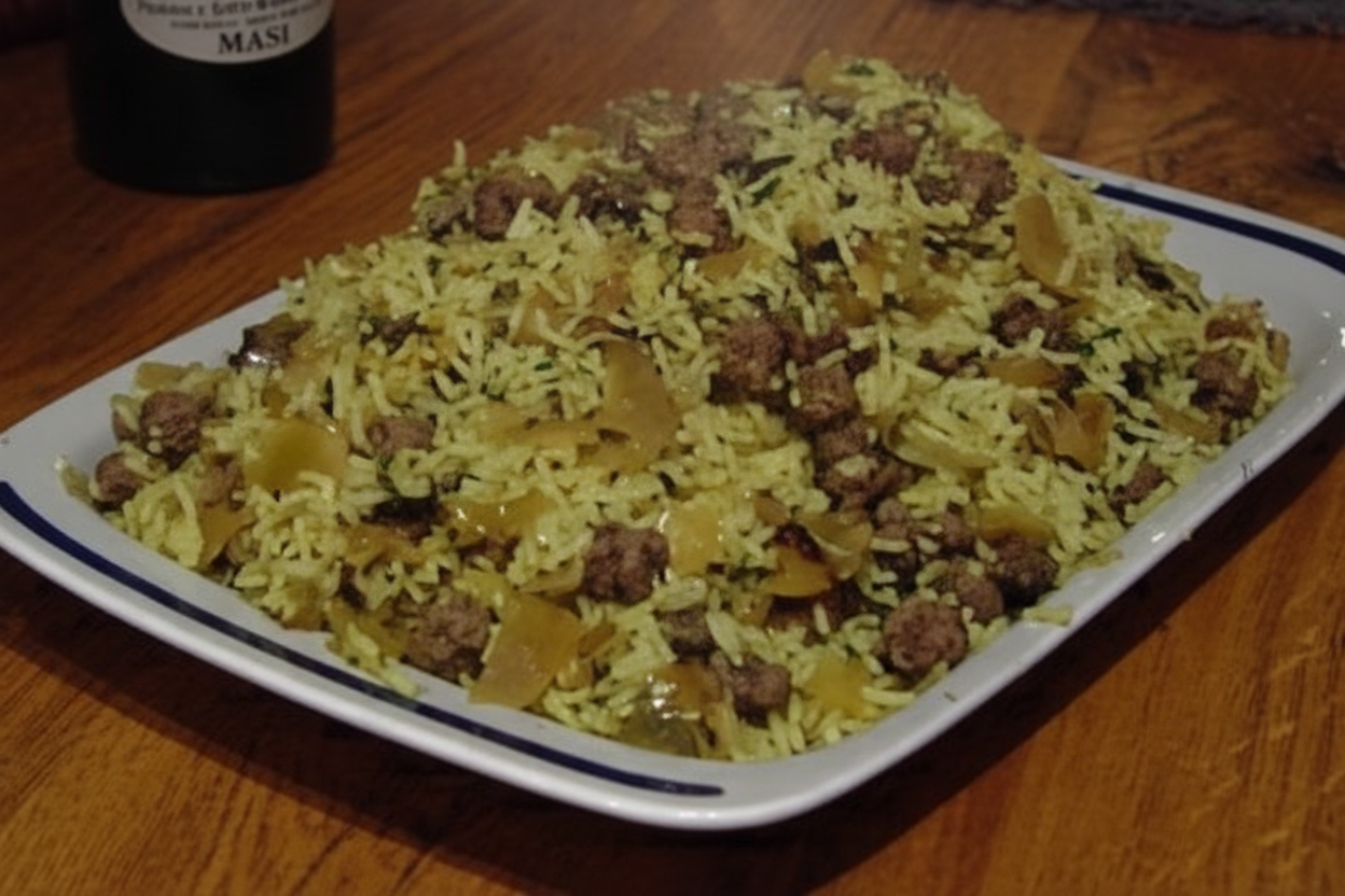 کلم پلو شیرازی