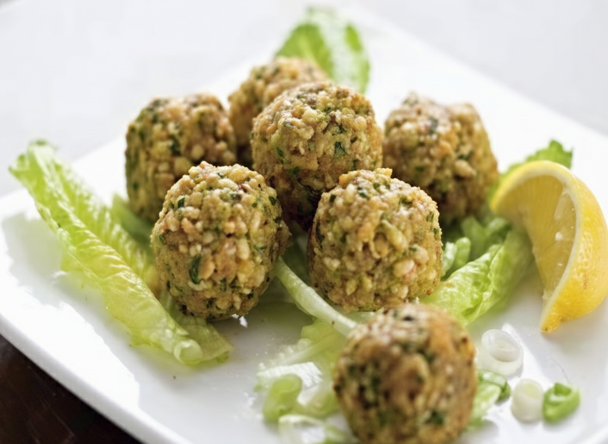 کوفته بلغور و عدس (غذایی برای کاهش وزن)