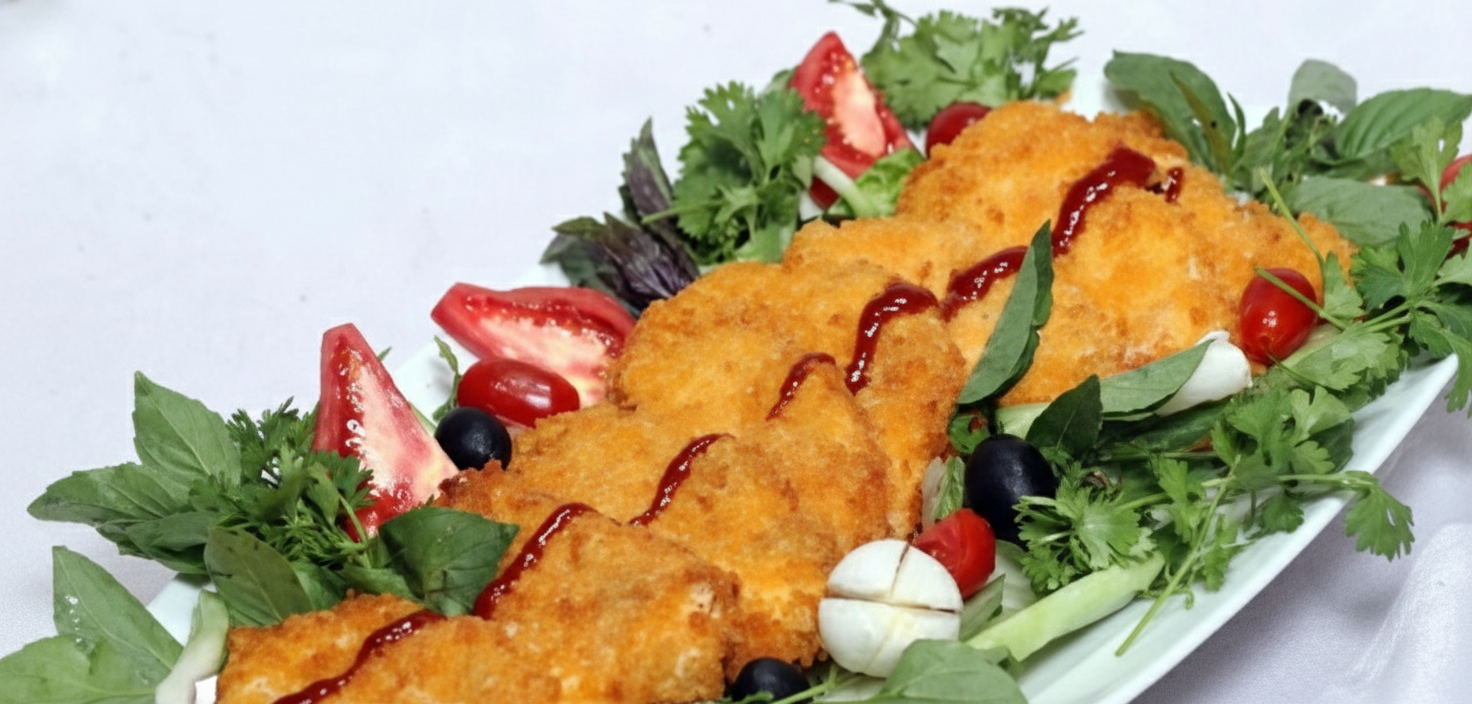 مرغ سوخاری تایلندی