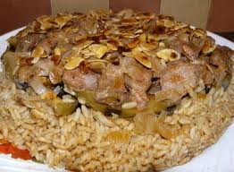 پلو مقلوبه (غذای عربی)