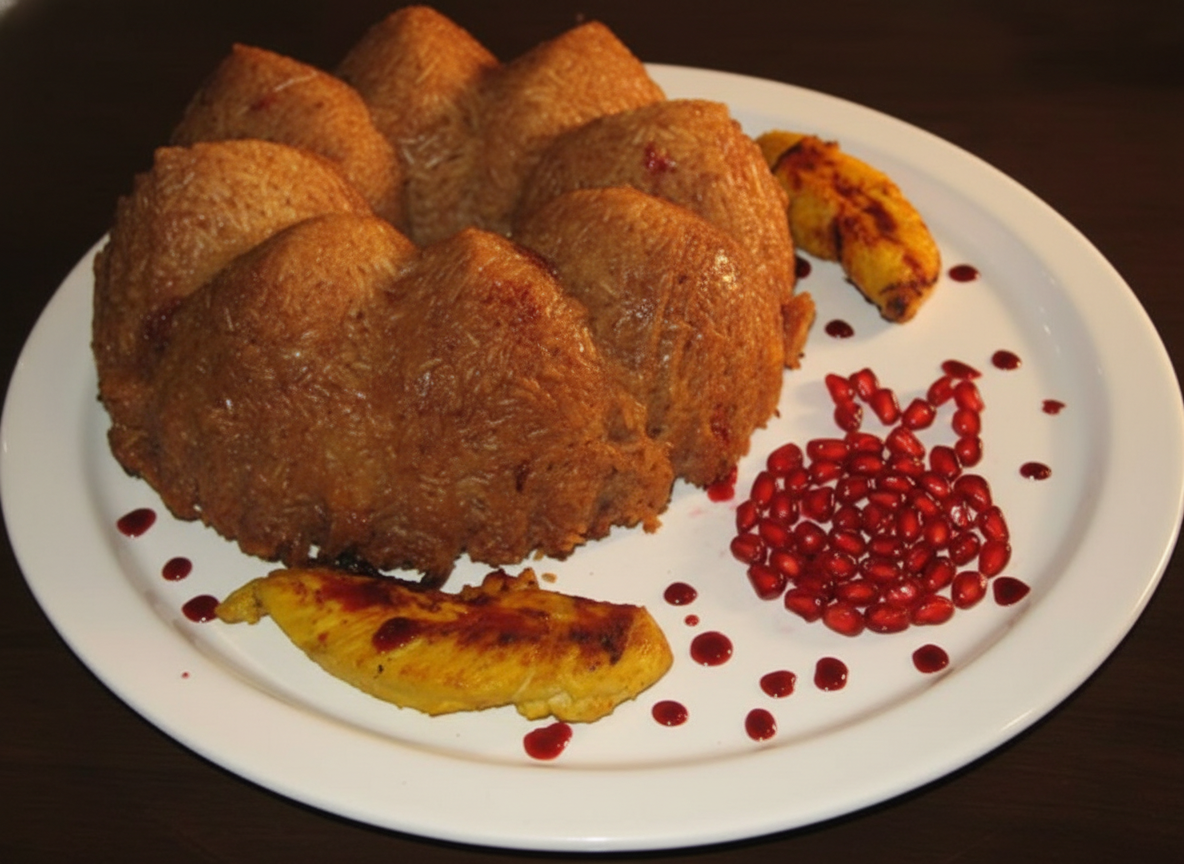 ته چین انار