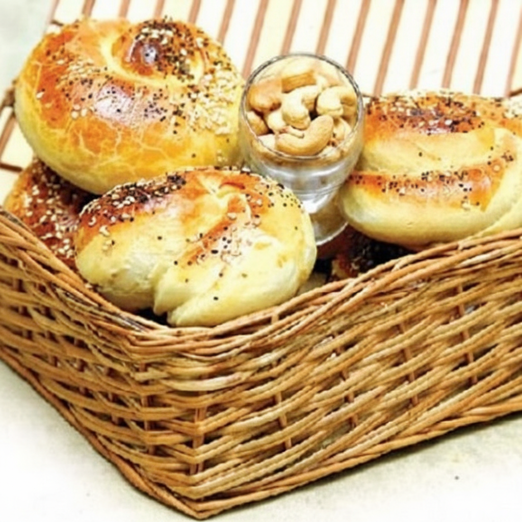 نان بادام زمینی