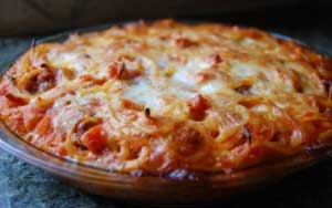 خوراک اسپاگتی