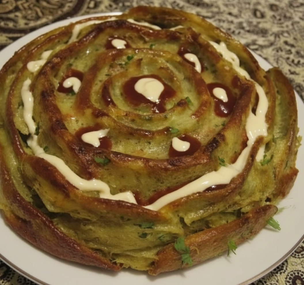 کیک سیب زمینی