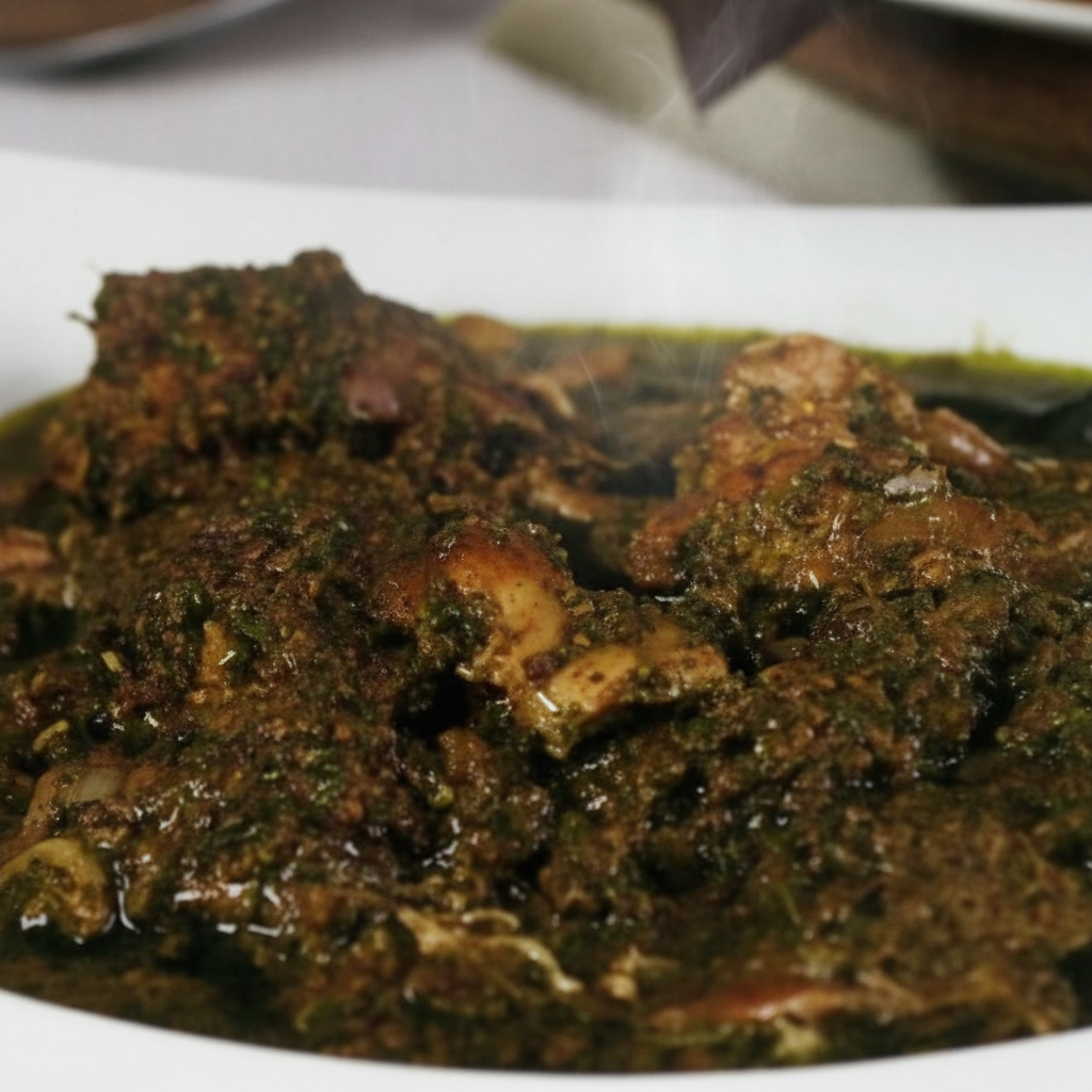 خورشت سبزی فسنجان