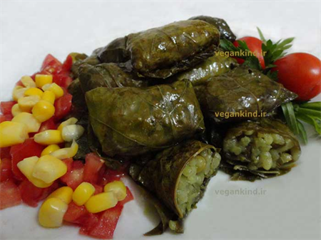 برگ مو گیاهی