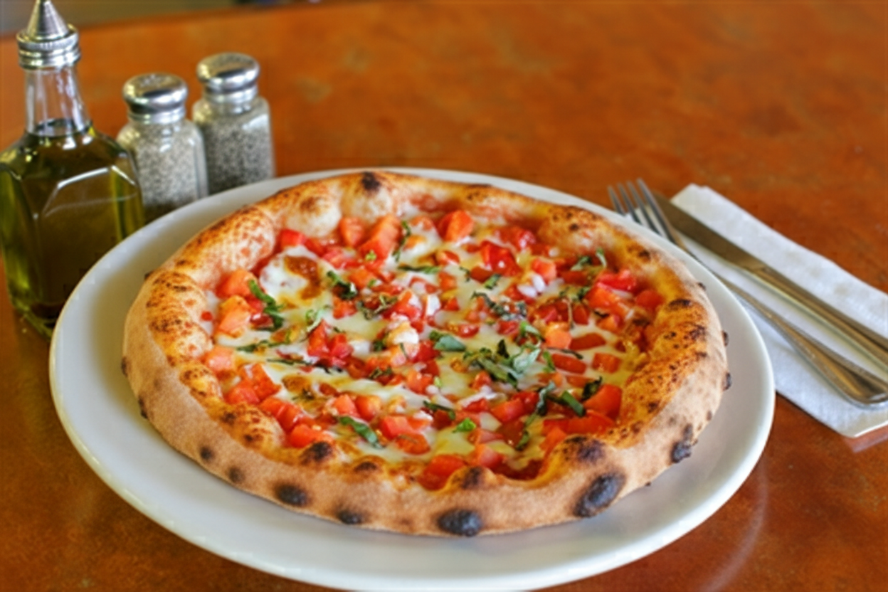 پیتزای مارگاریتا