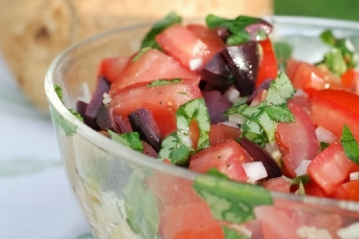 سالاد زیتون