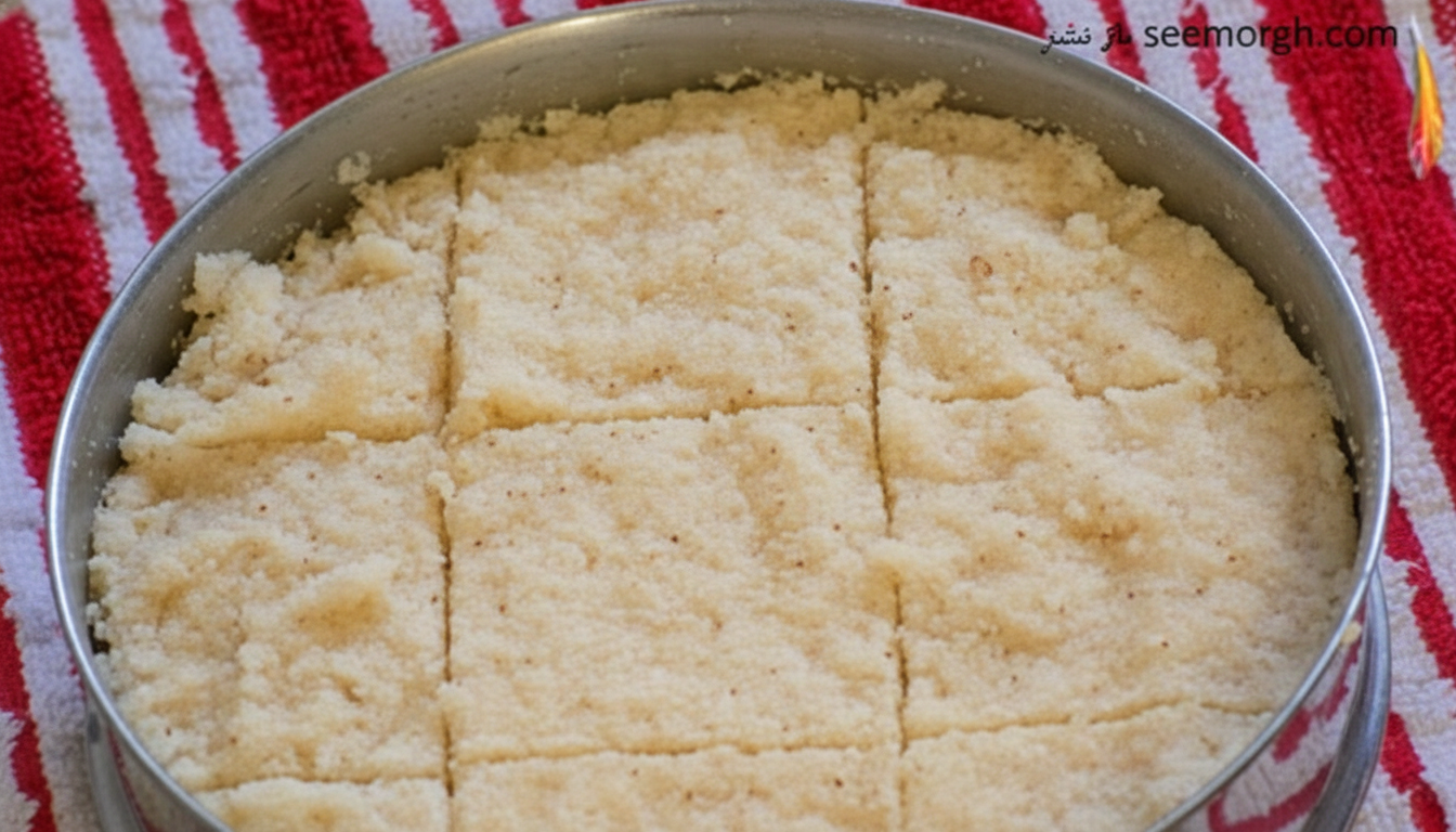 کیک برنجی (غذای کره ای)