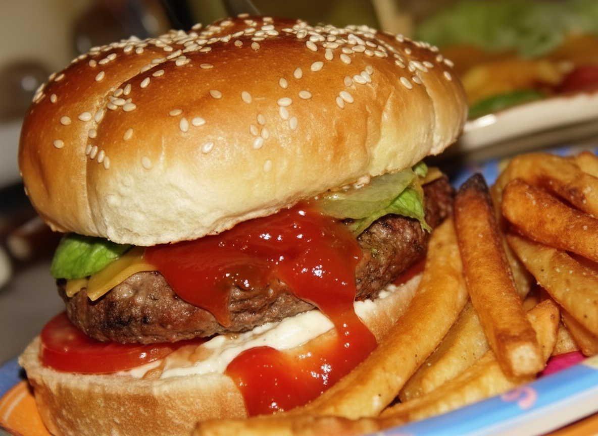 ساندویچ کتلت