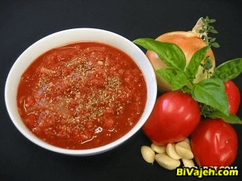 سس گوجه فرنگی و چیلی