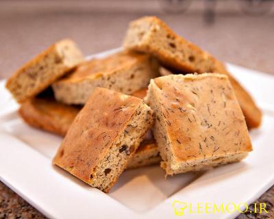 کیک بادام زمینی