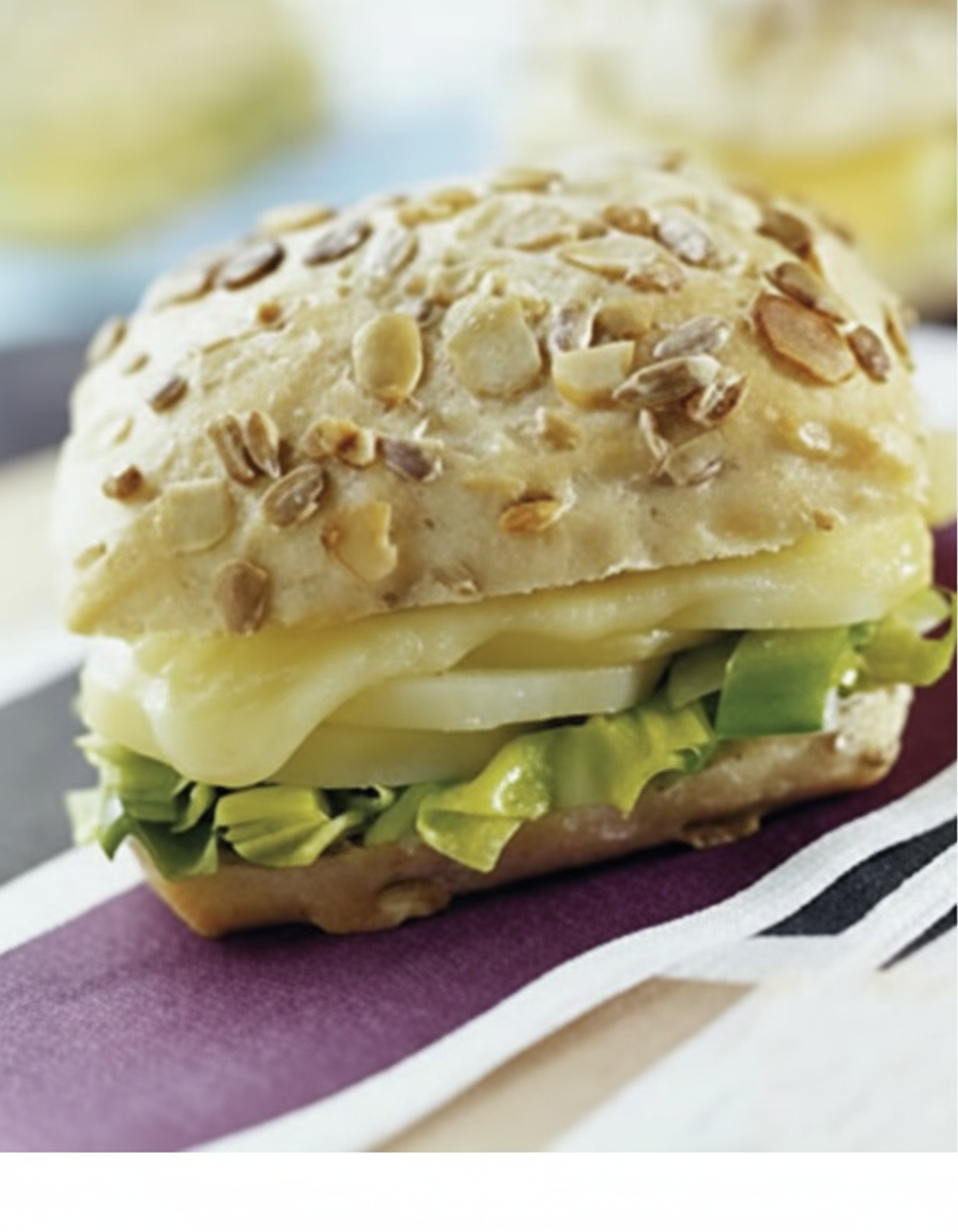 لقمه تره فرنگی