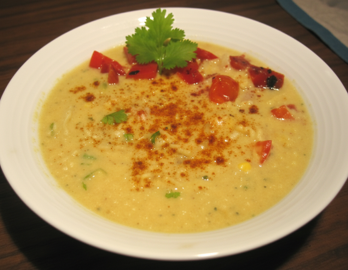 سوپ خنک تابستانی