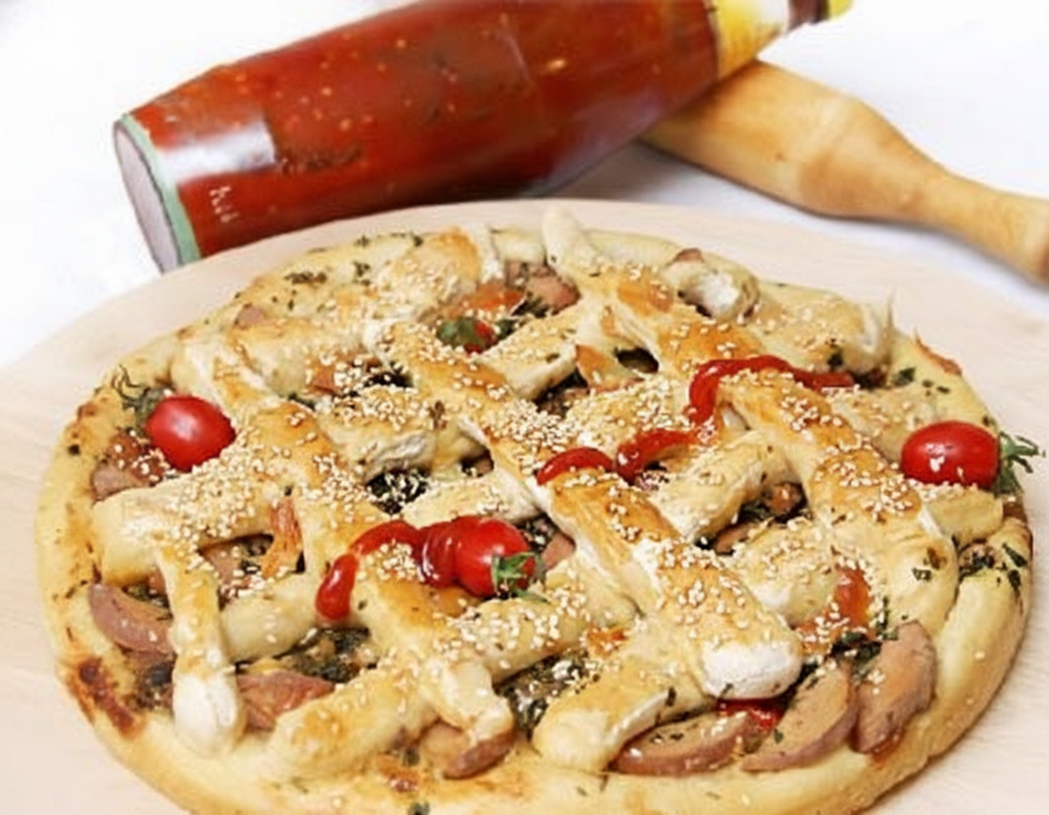 پیتزا بادمجان