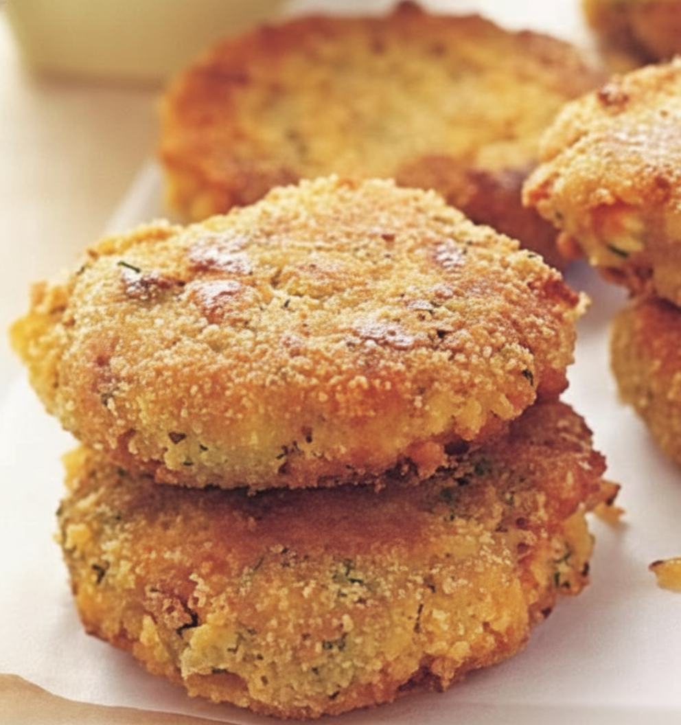 برگر سیب زمینی و عدس