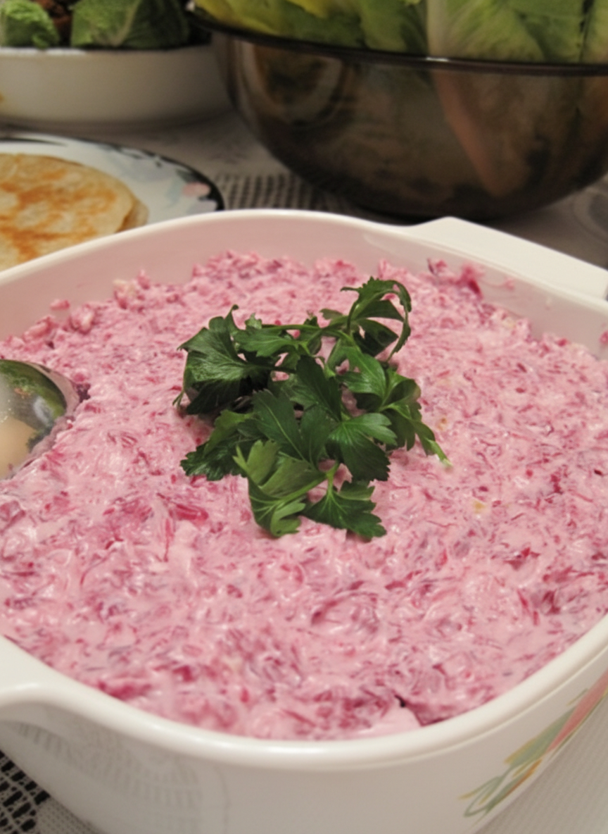 بورانی کلم قرمز