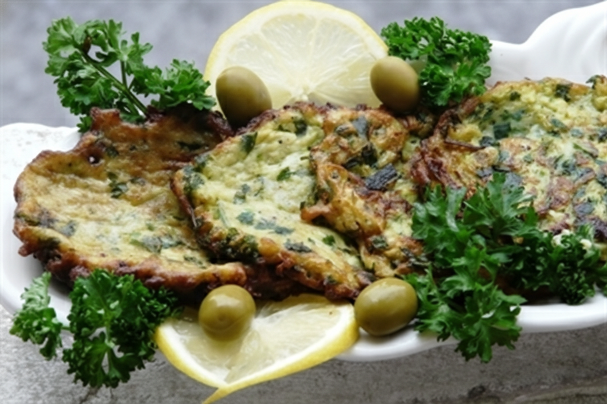 پن کیک کدو سبز