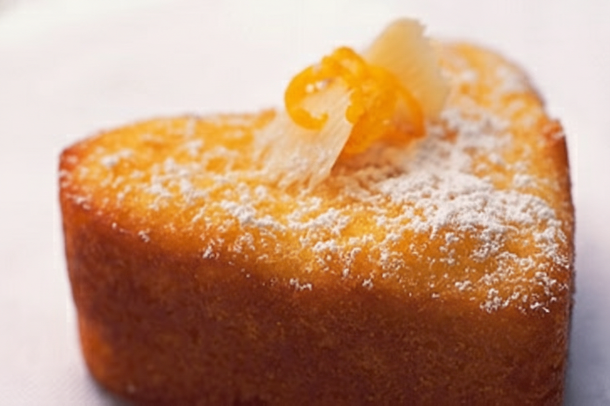 کیک پرتغال وبادام