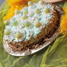 کیک بستنی طالبی