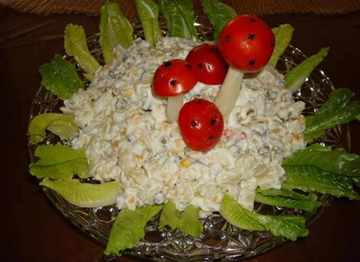 سالاد سیب زمینی