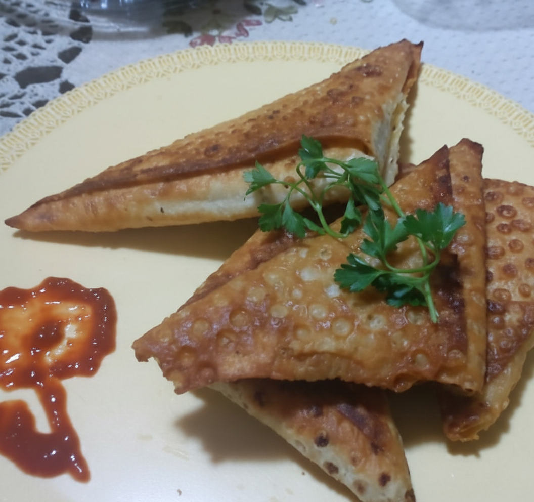 سمبوسه پیتزایی