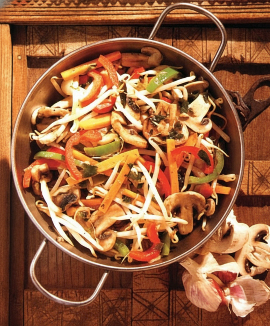 چامین یک غذای چینی