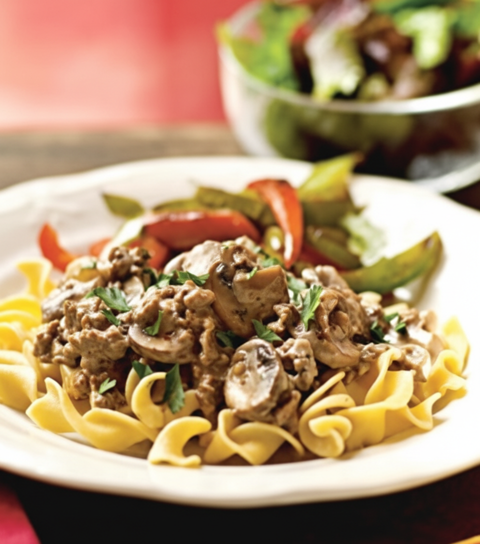 همبرگر استراگانف