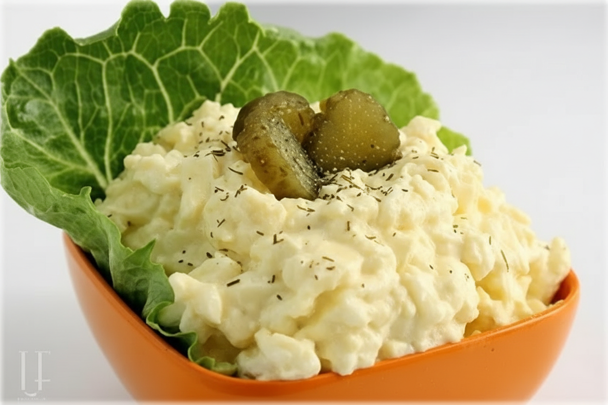 سالاد تخممرغ