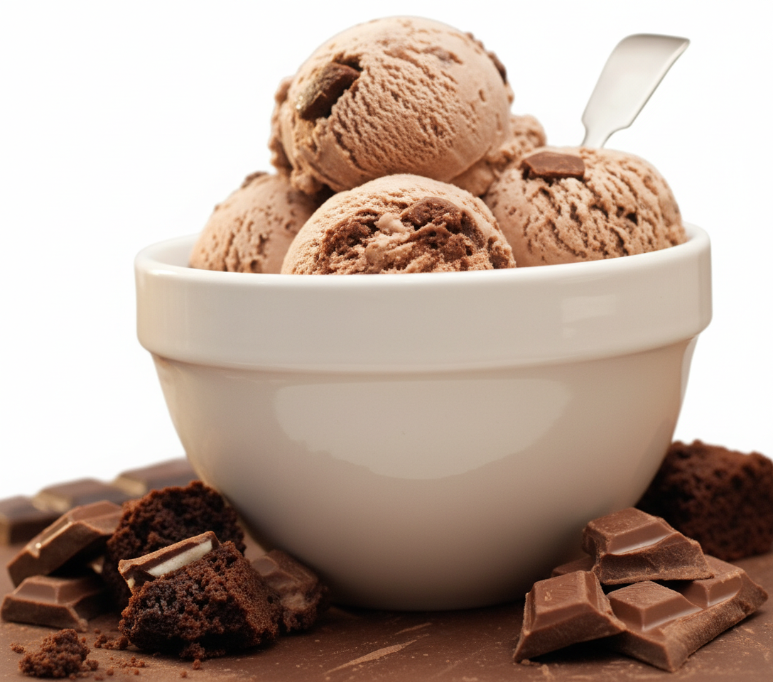 بستنی شکلاتی