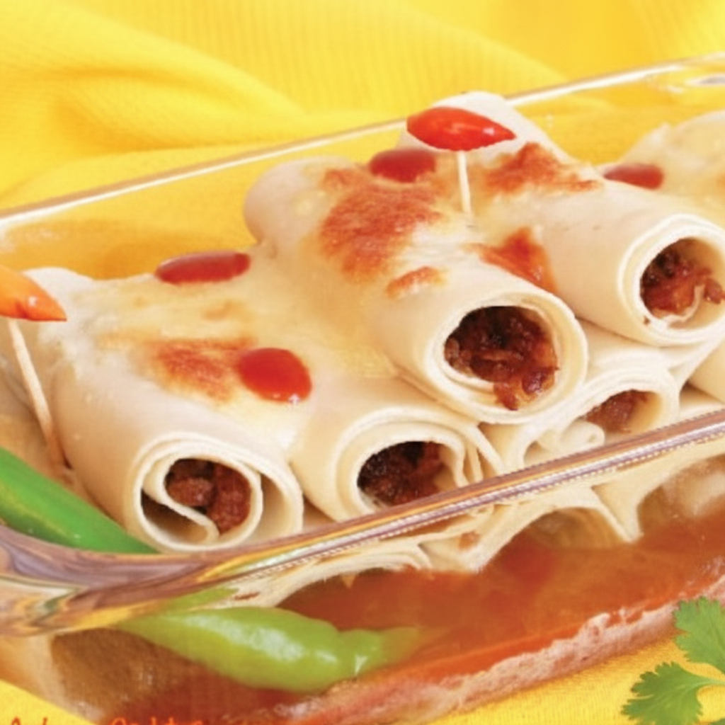 لازانیا لقمه ای