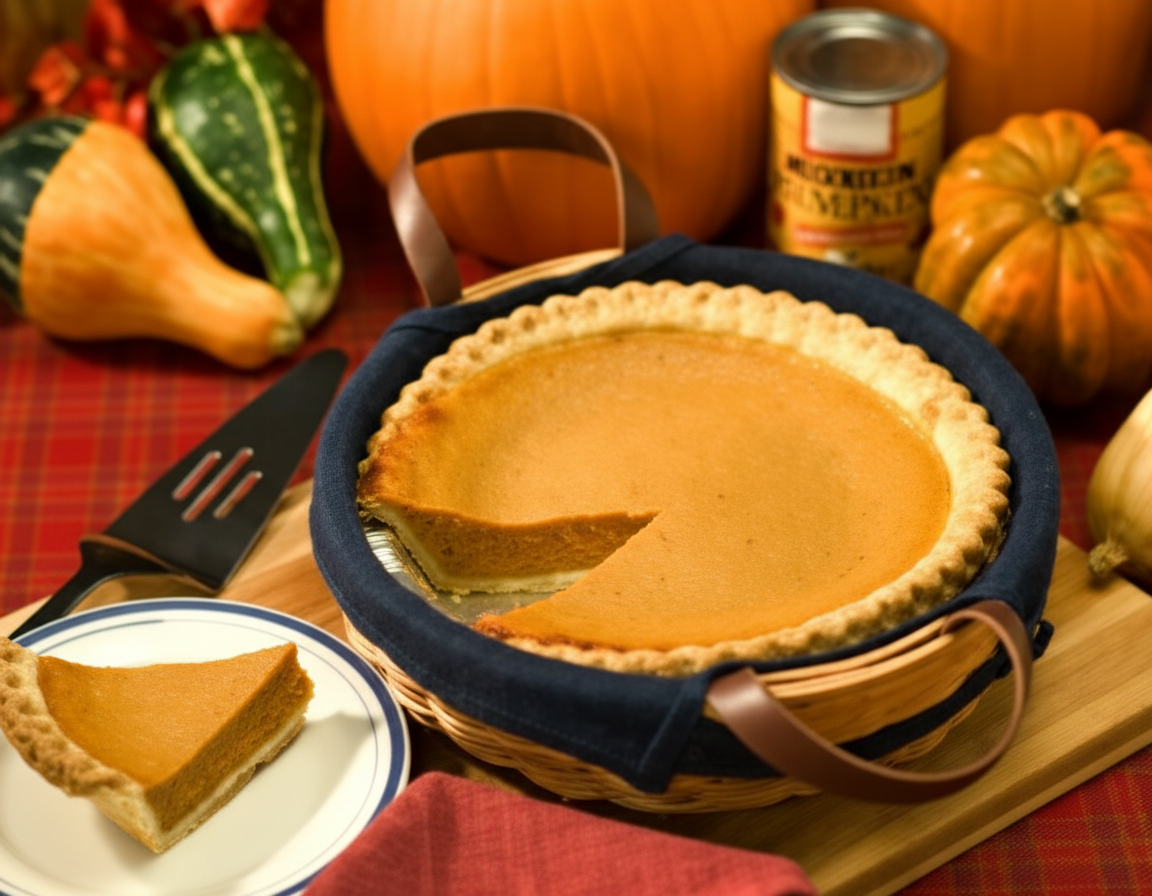 پای کدو تنبل