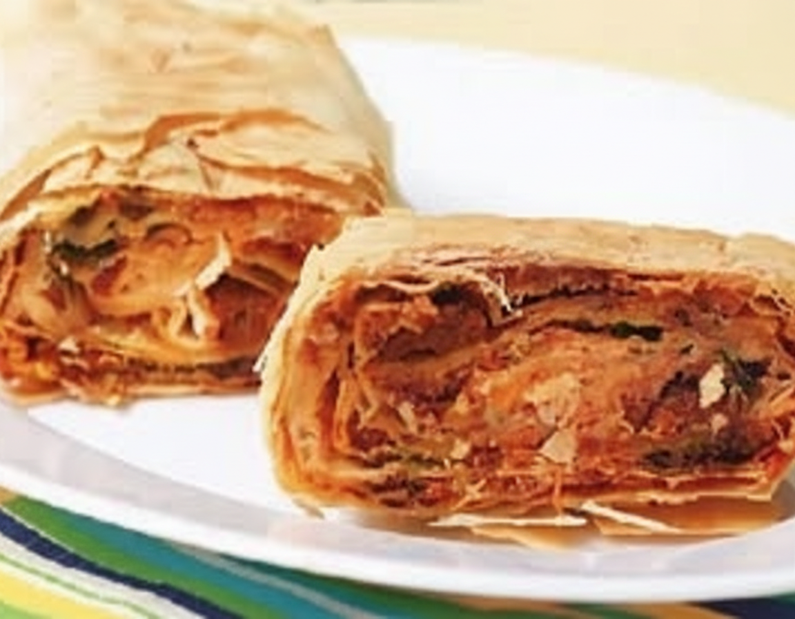 پاچانگای گوشت