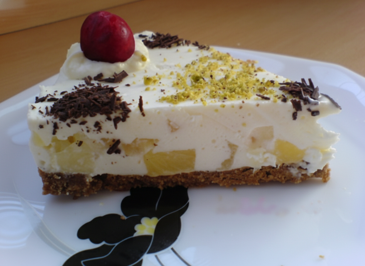 چیز کیک آناناس