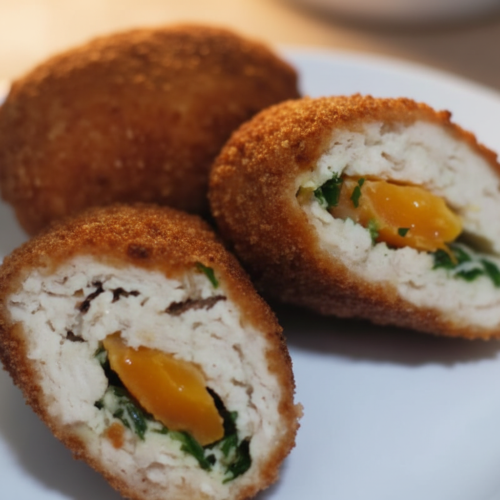 کروکت فرانسوى خوراک