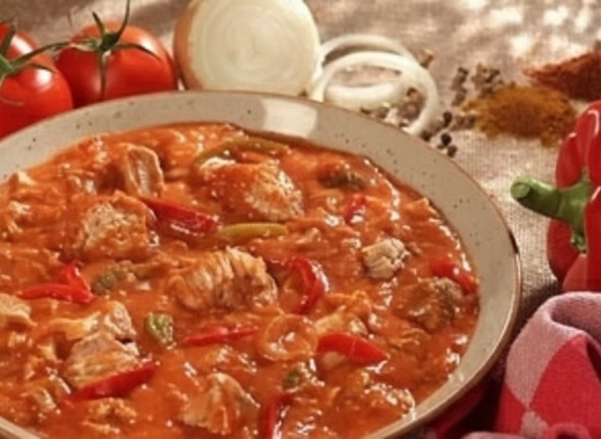 خورشت مرغ مکزیکی