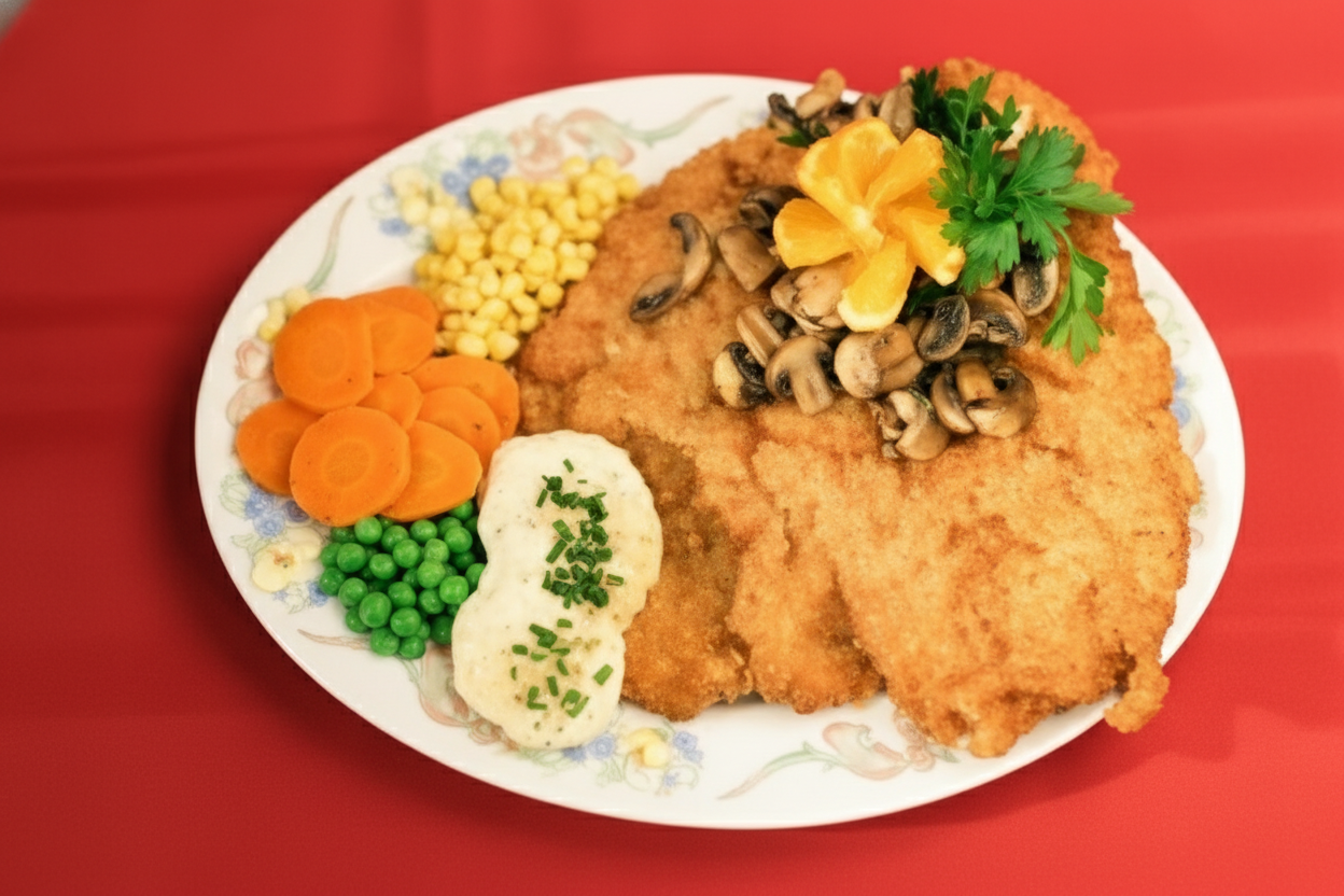 شنیتسل (شنیسل) مرغ