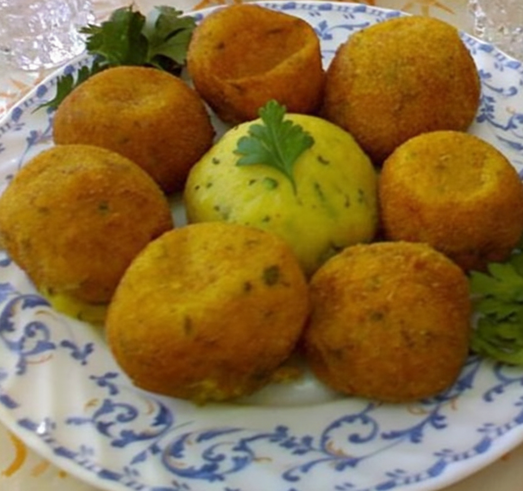 سیب زمینی کرانچی