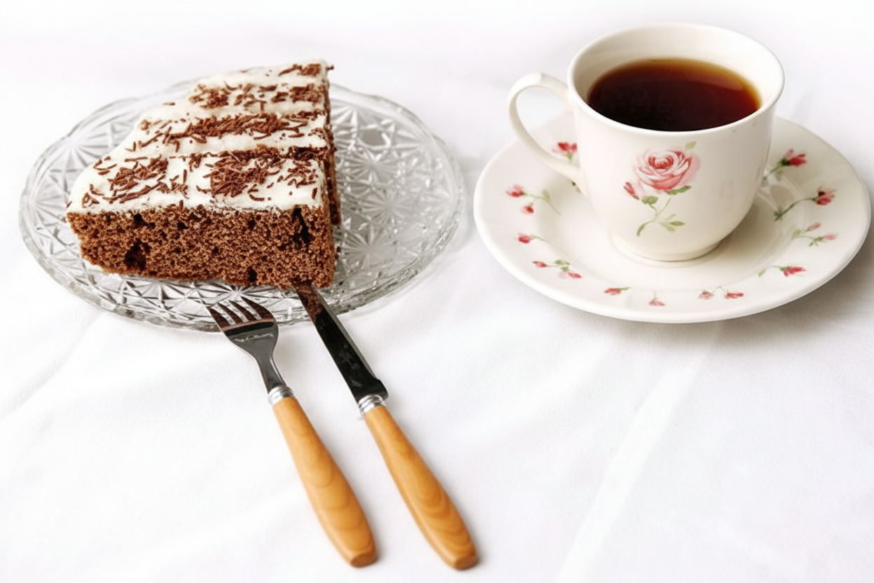 کیک گردویی پرتقالی