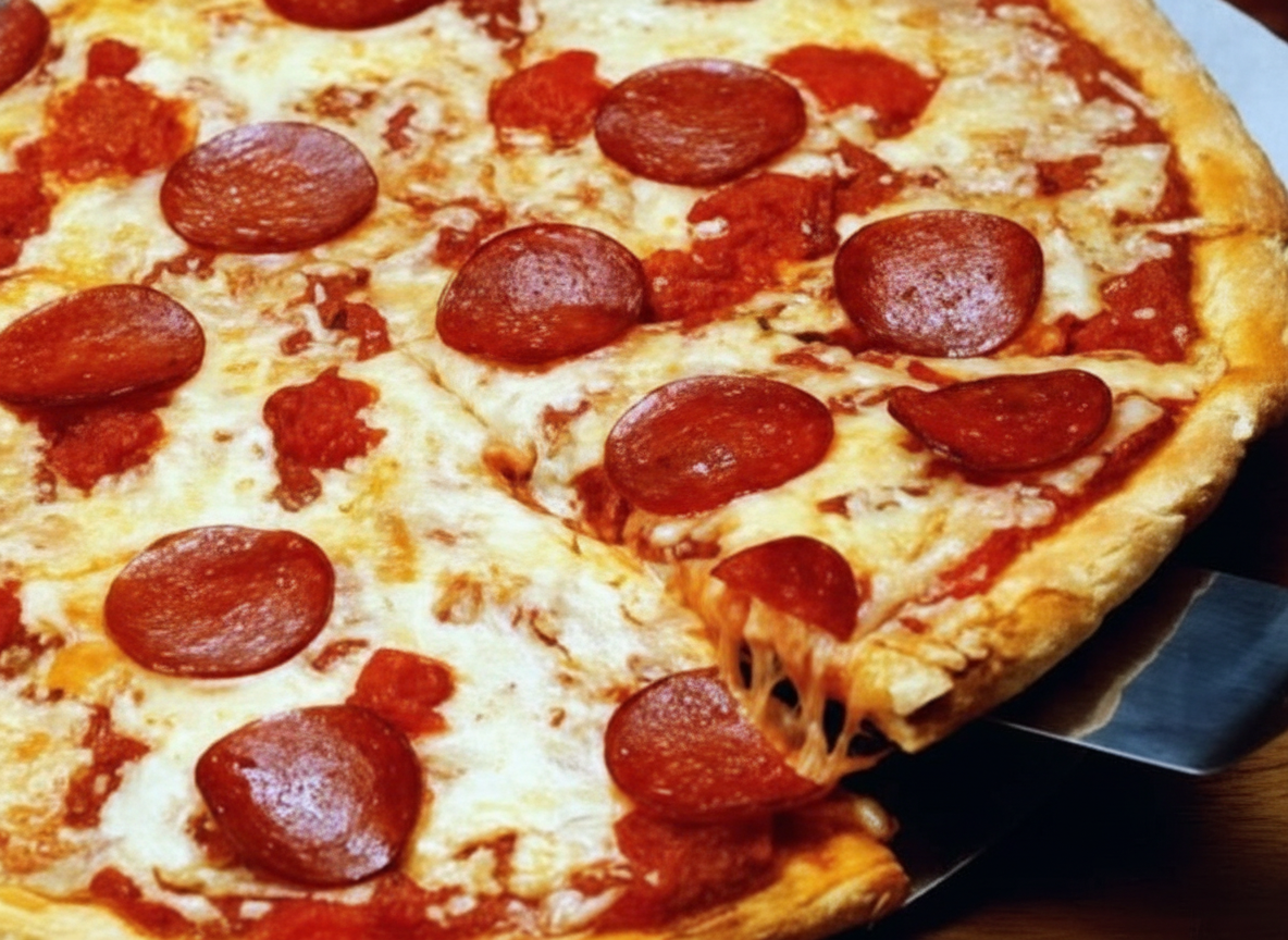 پیتزا پپرونی